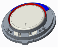 0012-9101  Φ12.4mm*2.5mm (32Ohm)